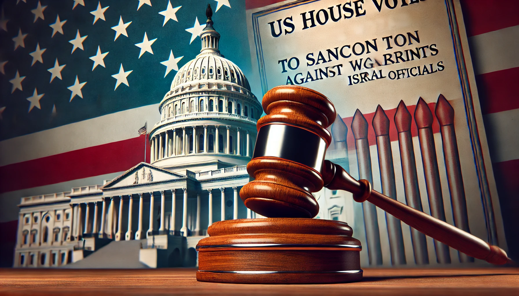 US House Votes to Sanction ICC Over Warrants Against Israeli Officials